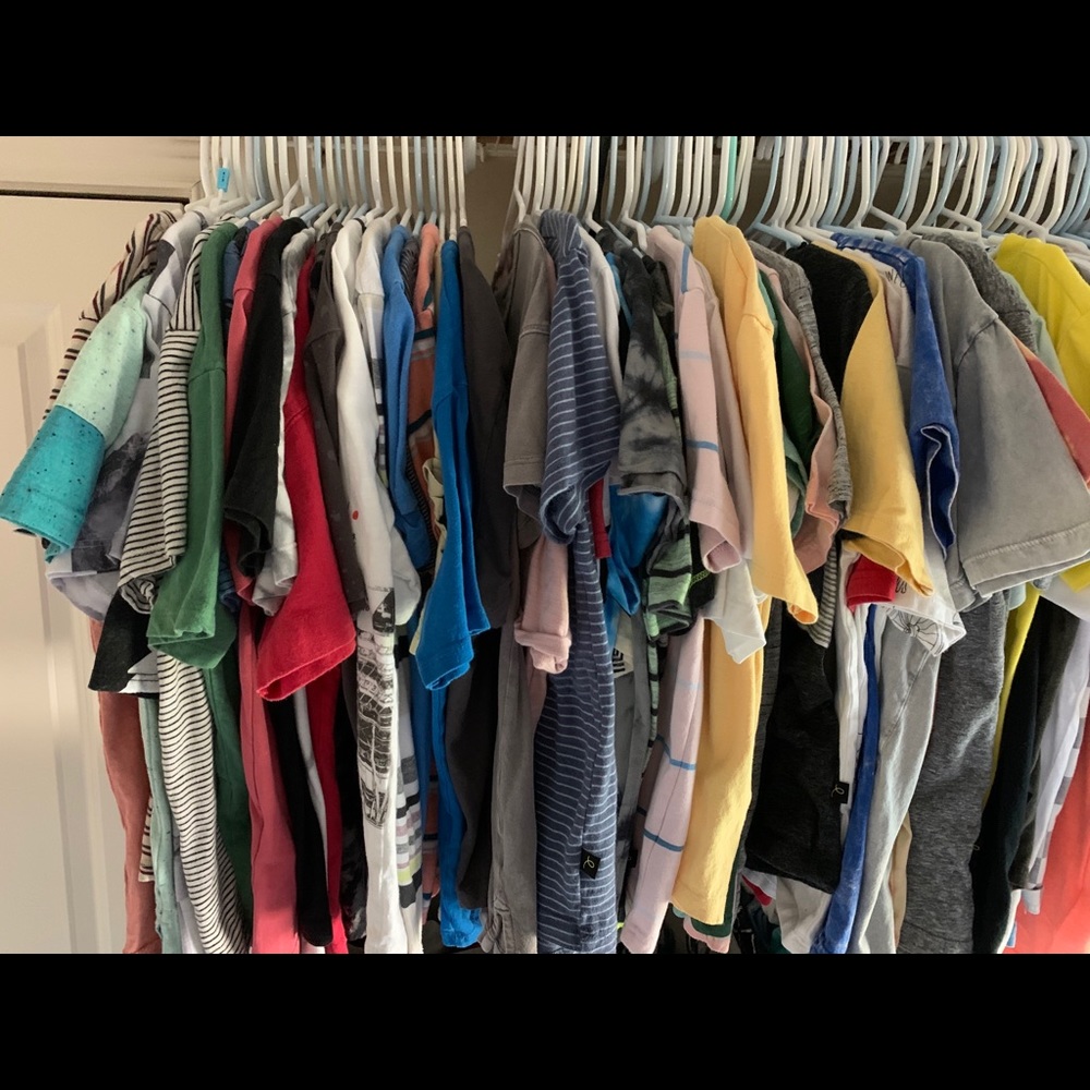 Bundle of Boys’ Short Sleeve Shirts